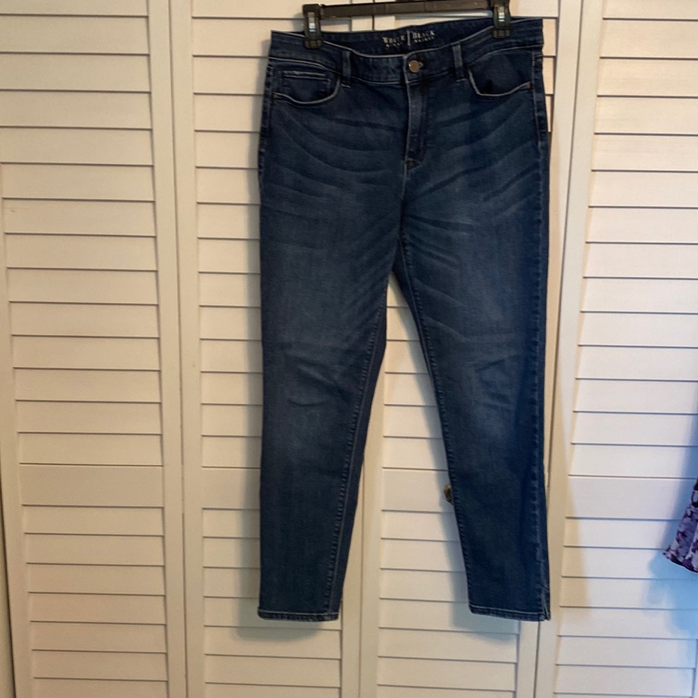 Whbm size 10 stretch skinny jean.